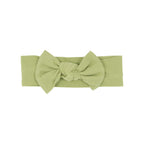 Tarragon Green Small Ribbed Bow