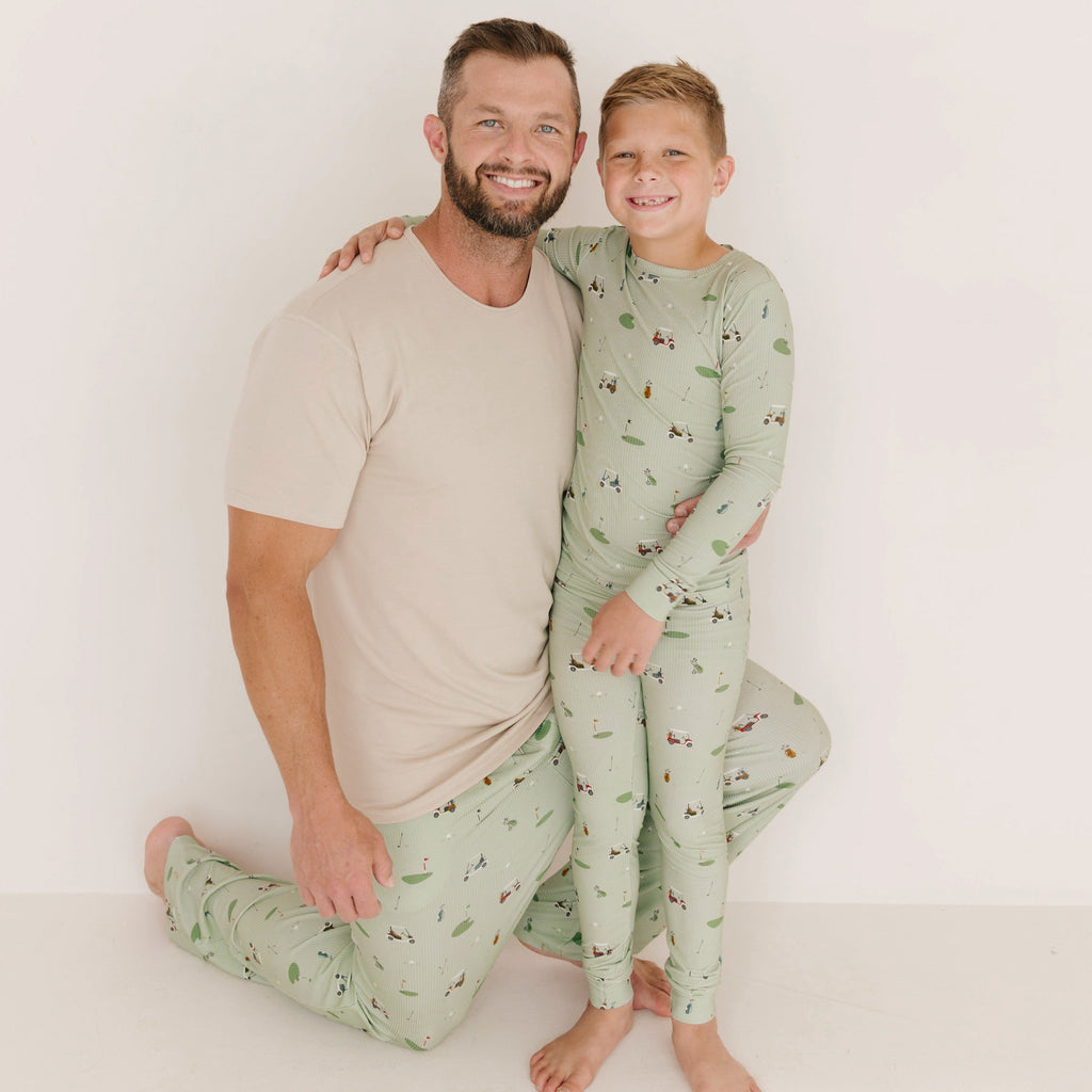 Golf Small Ribbed Men's Pants