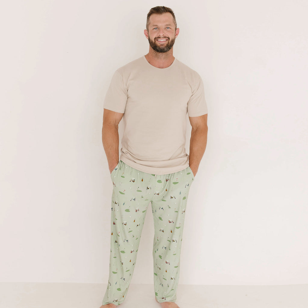 Golf Small Ribbed Men's Pants