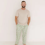 Golf Small Ribbed Men's Pants