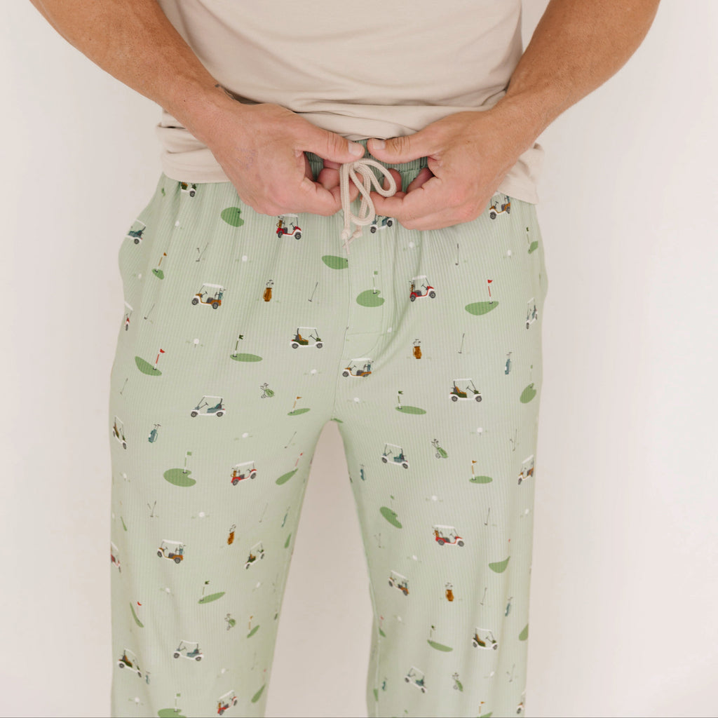 Golf Small Ribbed Men's Pants