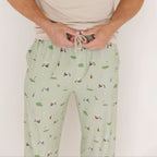 Golf Small Ribbed Men's Pants