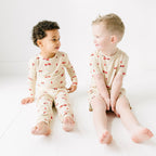 Firetrucks Two-Piece Set