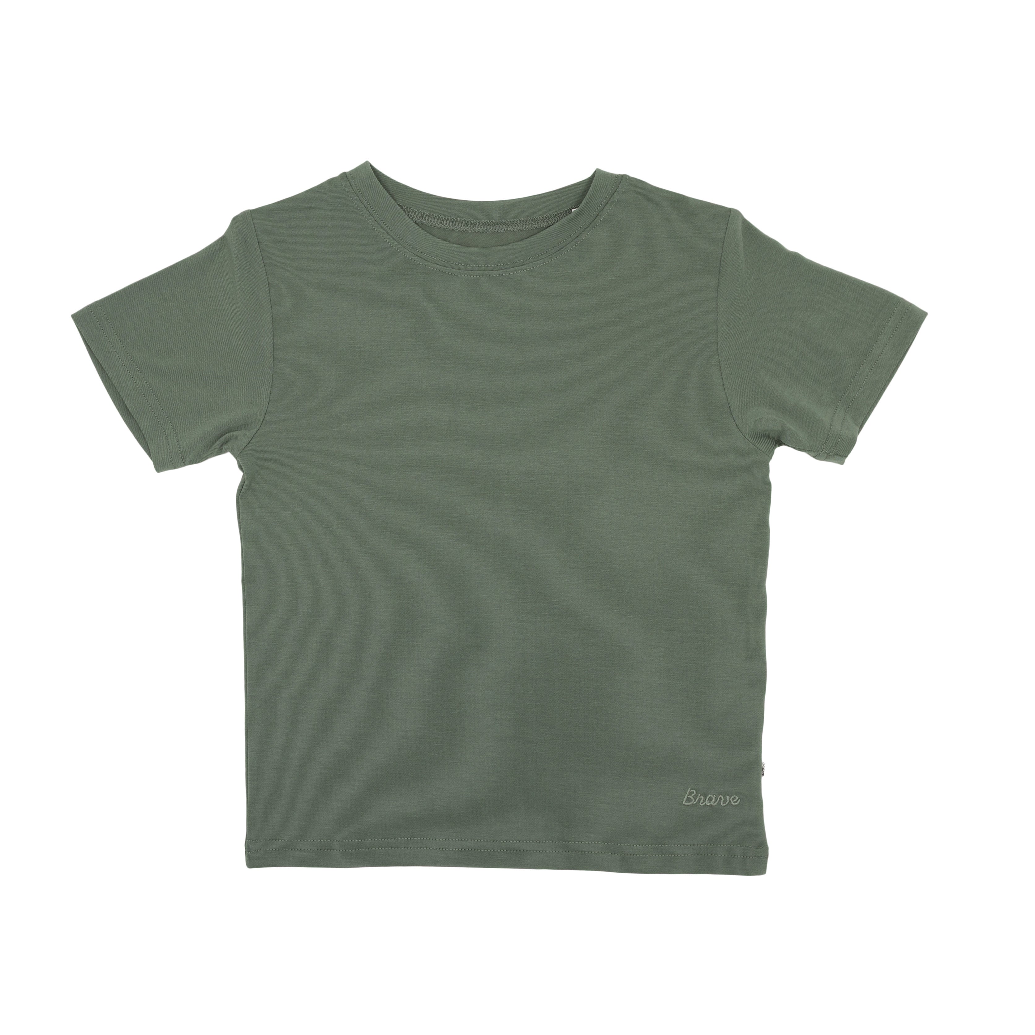 Seaweed Green Solid Shirt