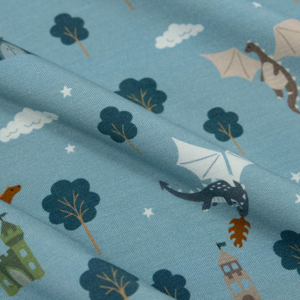 Dragons Toddler Blanket