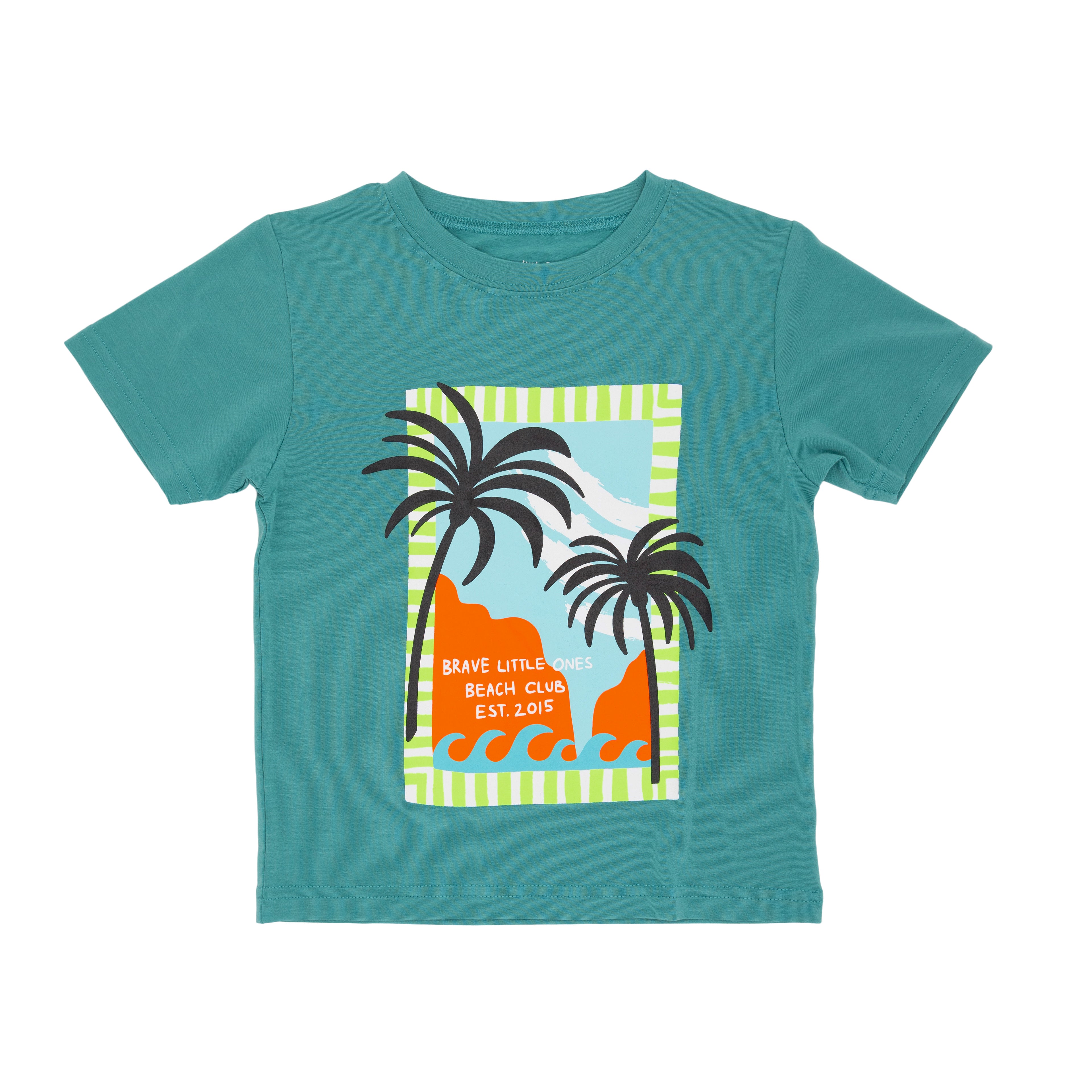 Beach Club Turquoise Shirt