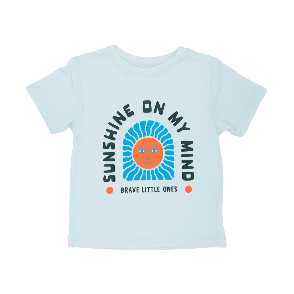 Sunshine On My Mind Blue Shirt