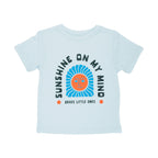 Sunshine On My Mind Blue Shirt