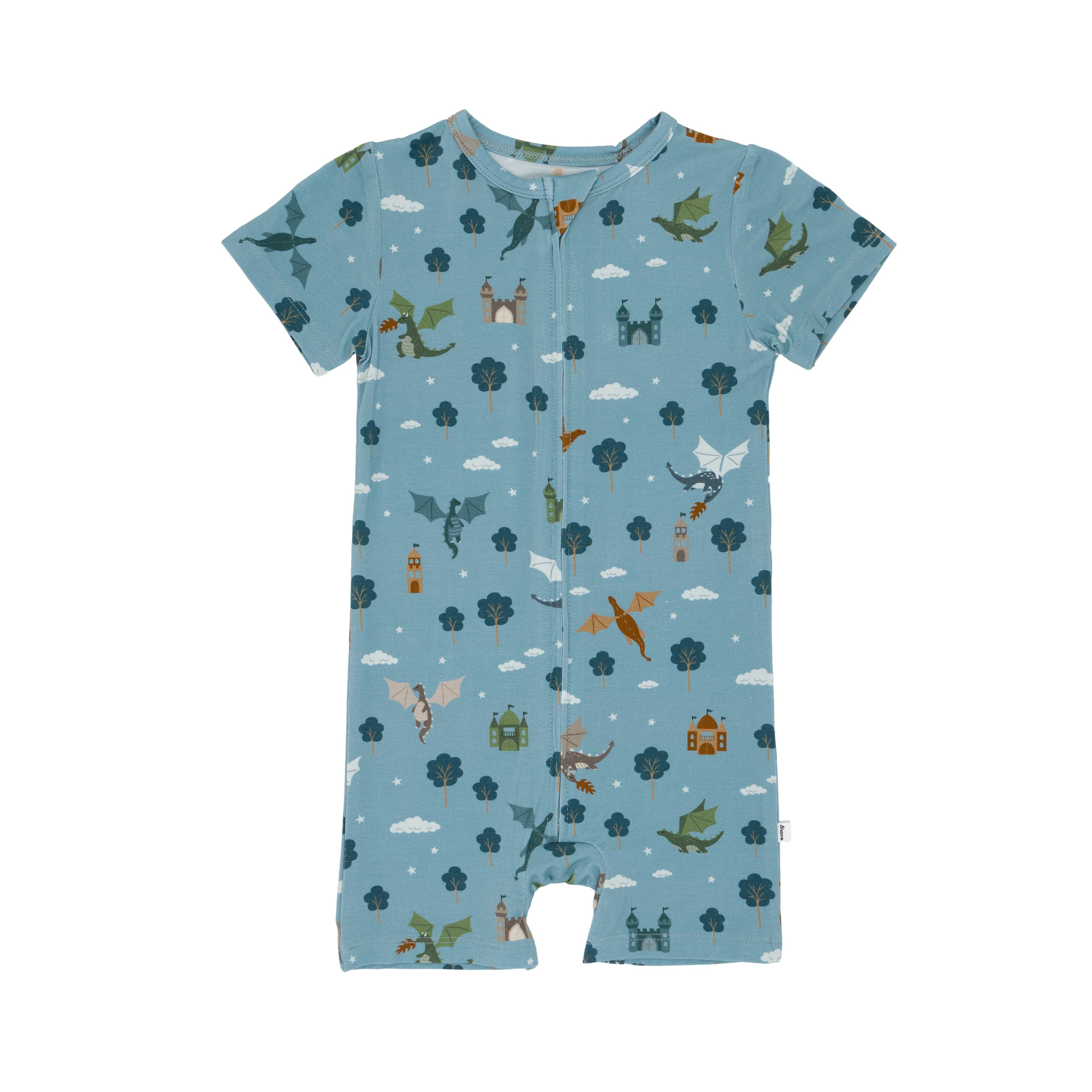 Dragons Summer Zip Romper