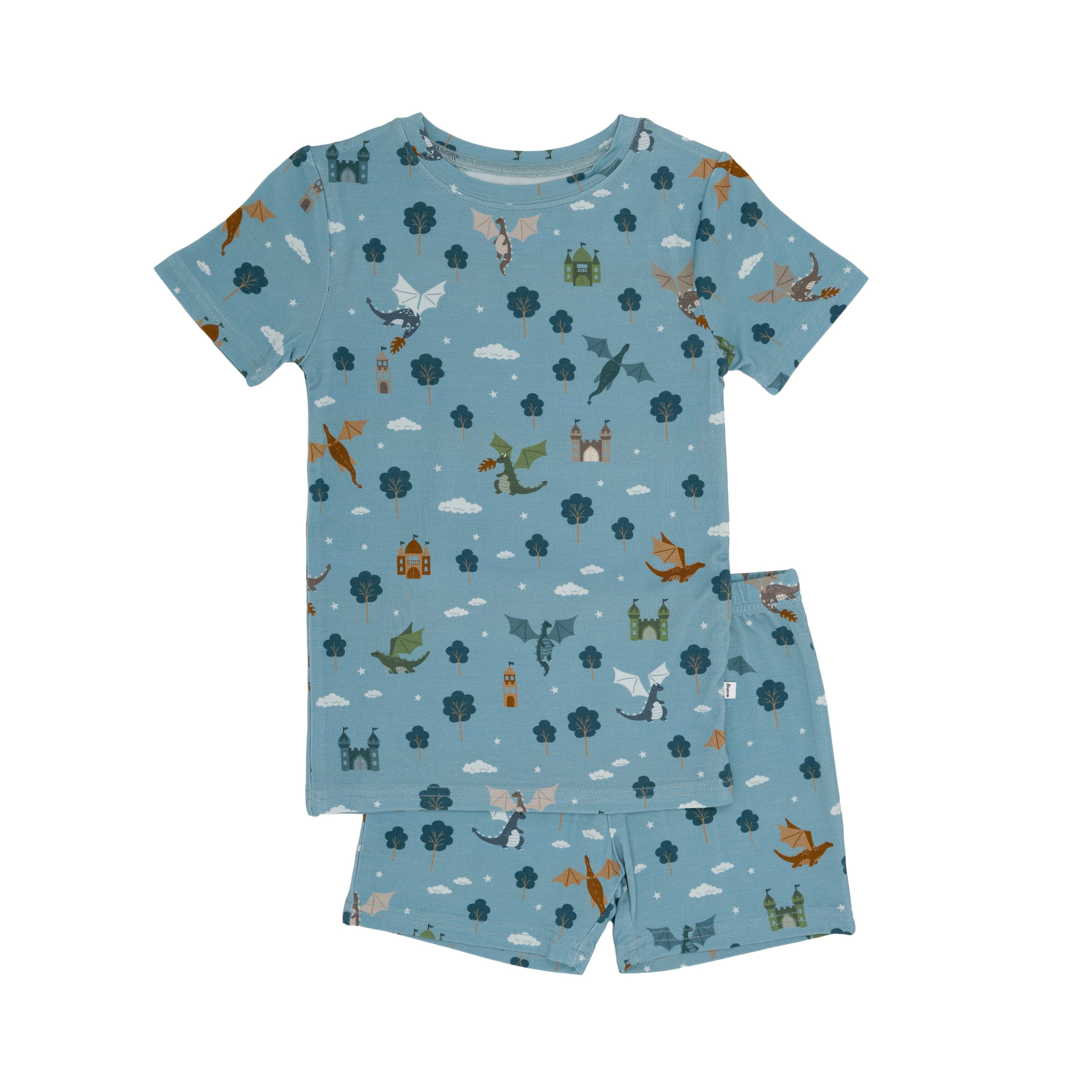 Dragons Shorts Two-Piece Set