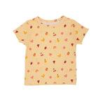 Tutti Fruity Lettuce-Edge Ribbed Shirt