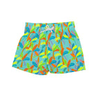 Neon Palm Trees Swim Trunks