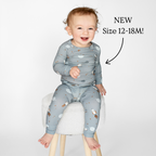 Space Explorers Small Ribbed Two-Piece Set