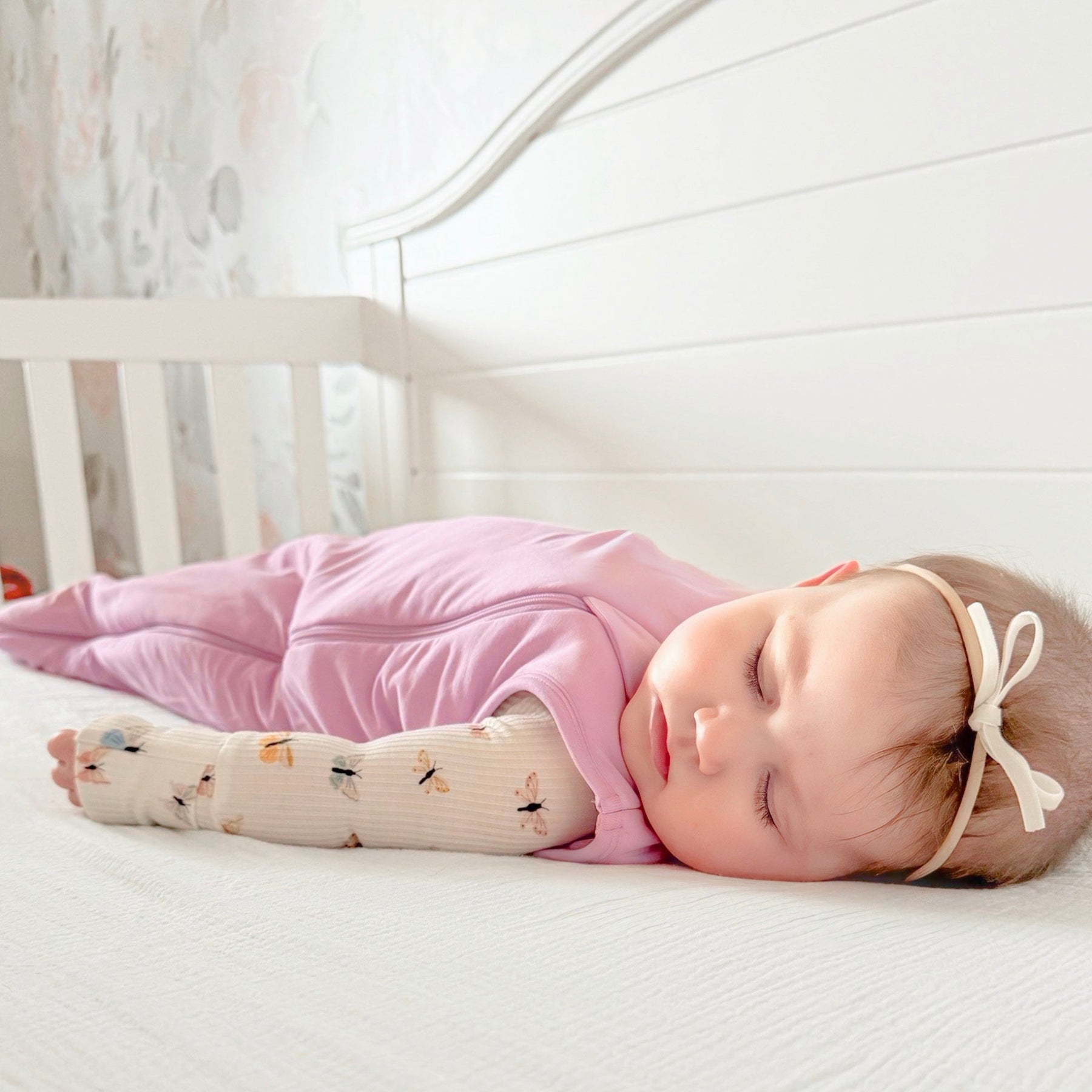 Lilac Mist Sleep Sack (1.0 TOG)