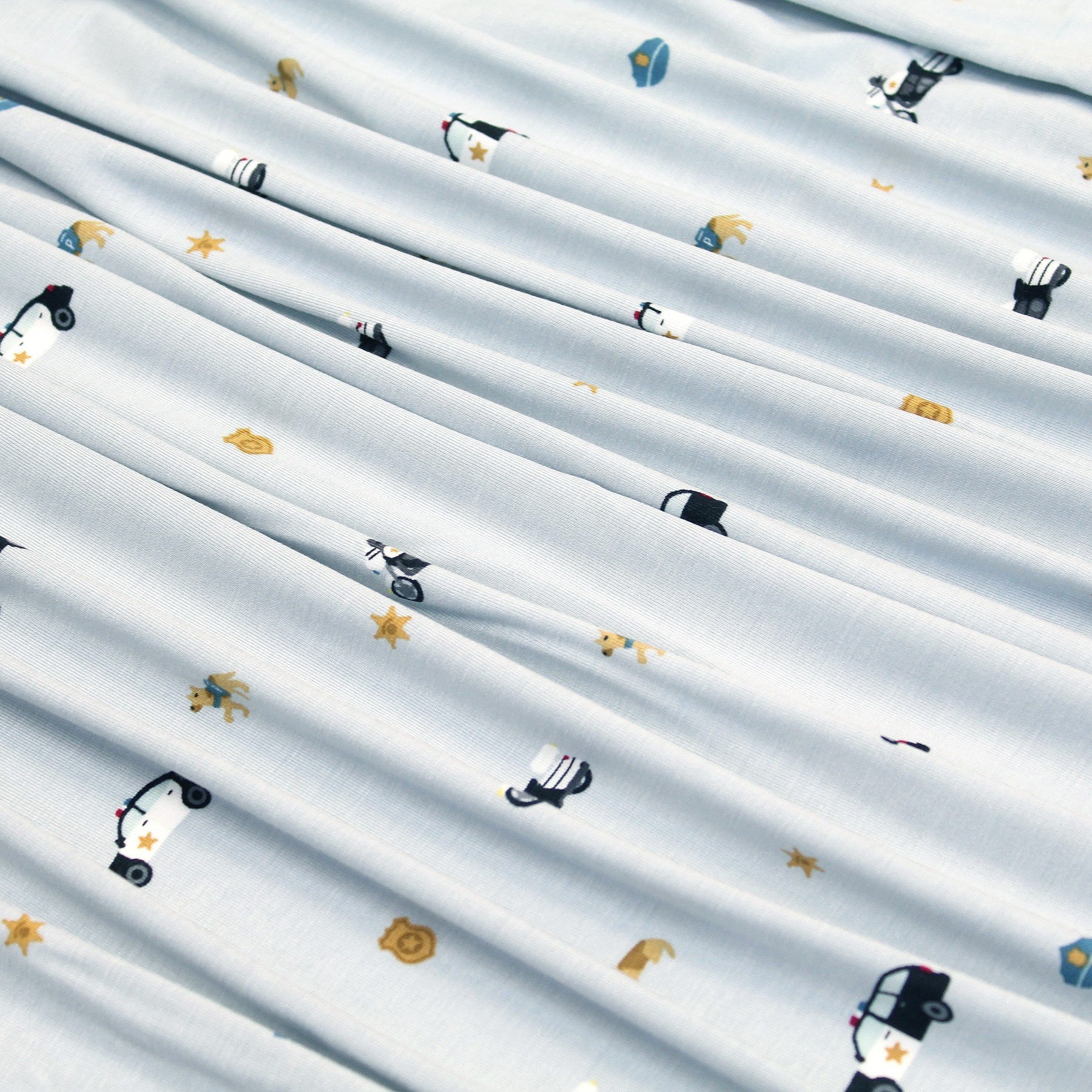 Police Shorts Two-Piece Set