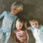 Ice Cream Shop Small Ribbed Two-Piece Set