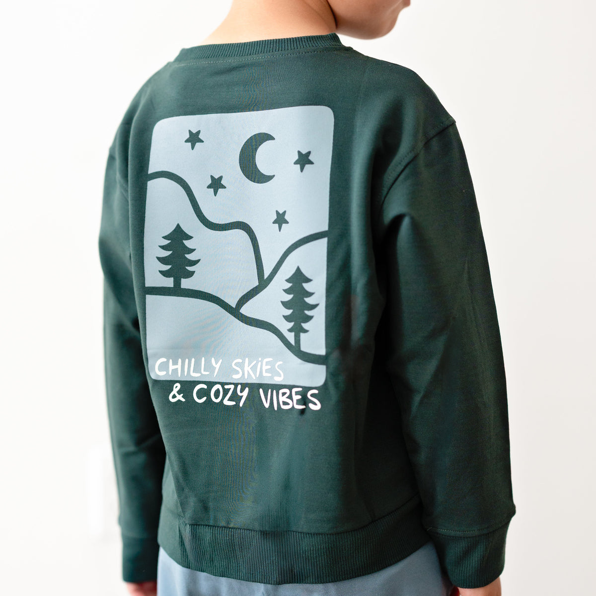 Chilly Skies Bamboo French Terry Pullover & Joggers Set