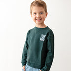 Chilly Skies Bamboo French Terry Pullover