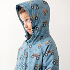 Monster Trucks Puffer Jacket