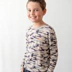 Camo Long Sleeve Shirt