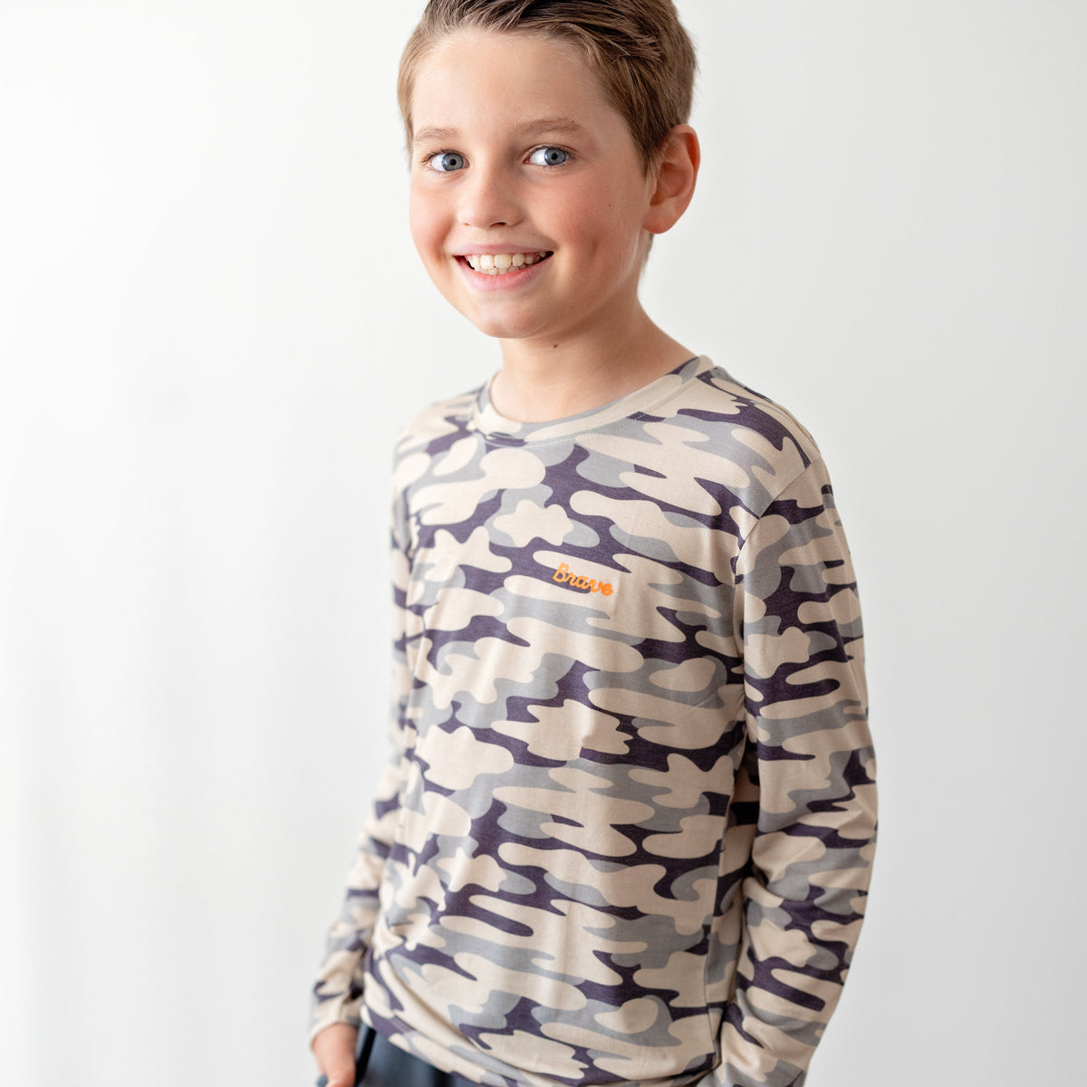 Camo Long Sleeve Shirt