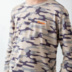 Camo Long Sleeve Shirt