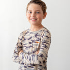 Camo Long Sleeve Shirt