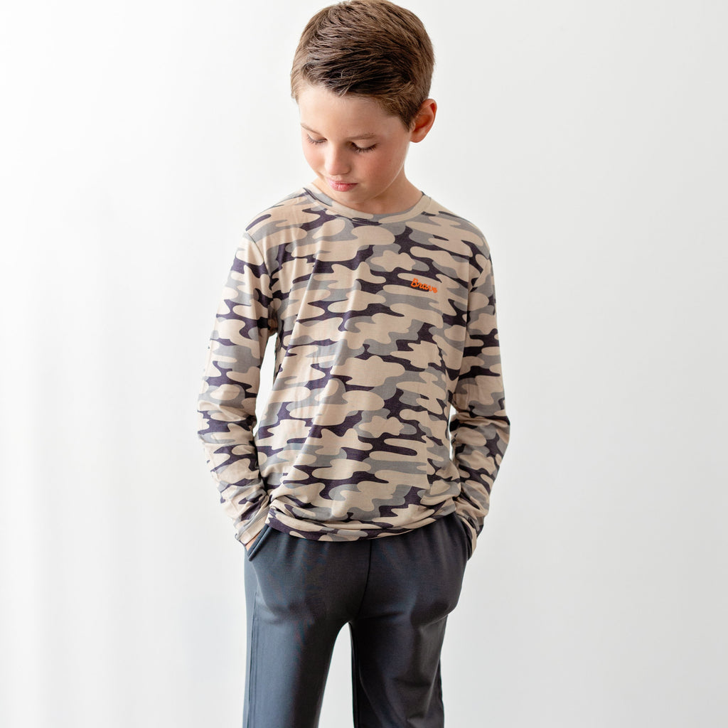 Camo Long Sleeve Shirt