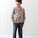 Midnight Charcoal Bamboo French Terry Joggers