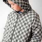 Checkered Puffer Jacket