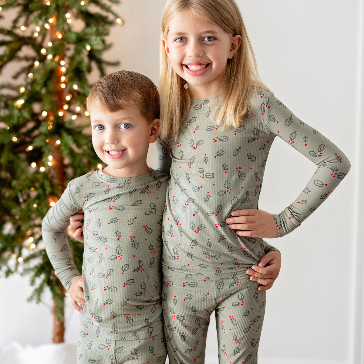 Holly Small Ribbed Two-Piece Set