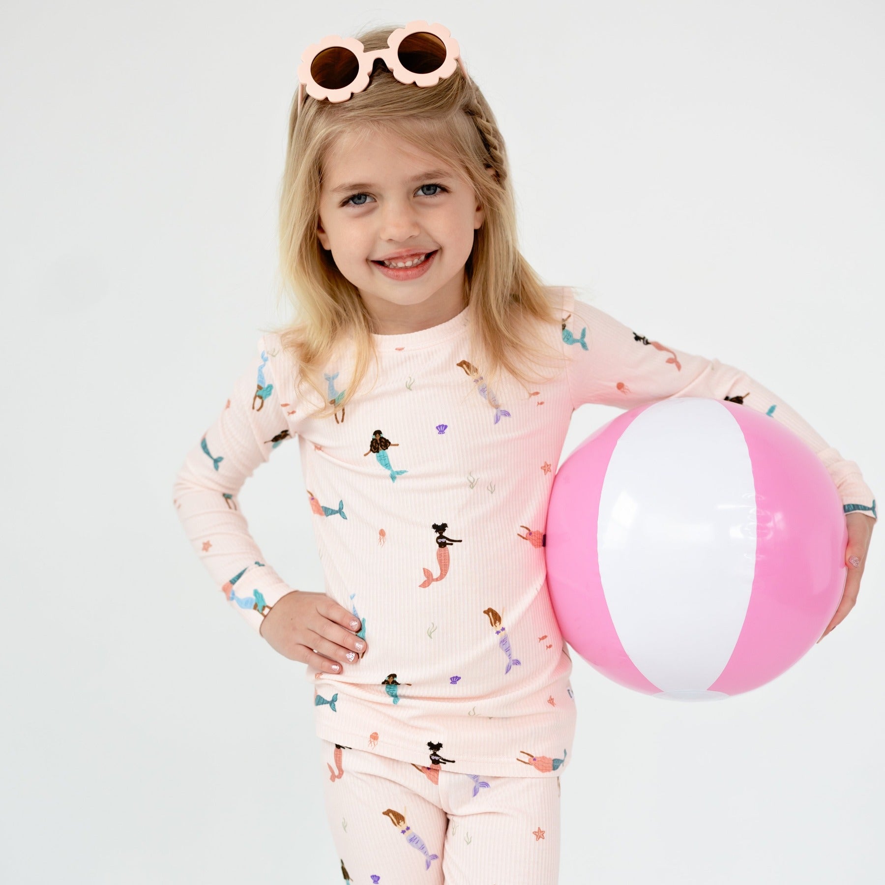 Mermaids Small Ribbed Two-Piece Set