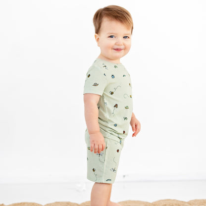 Bugs Shorts Two-Piece Set
