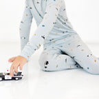 Police Two-Piece Set