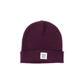 Deep Plum Knit Beanie