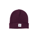 Deep Plum Knit Beanie