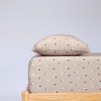 Football Twin Sheet With Pillow Case