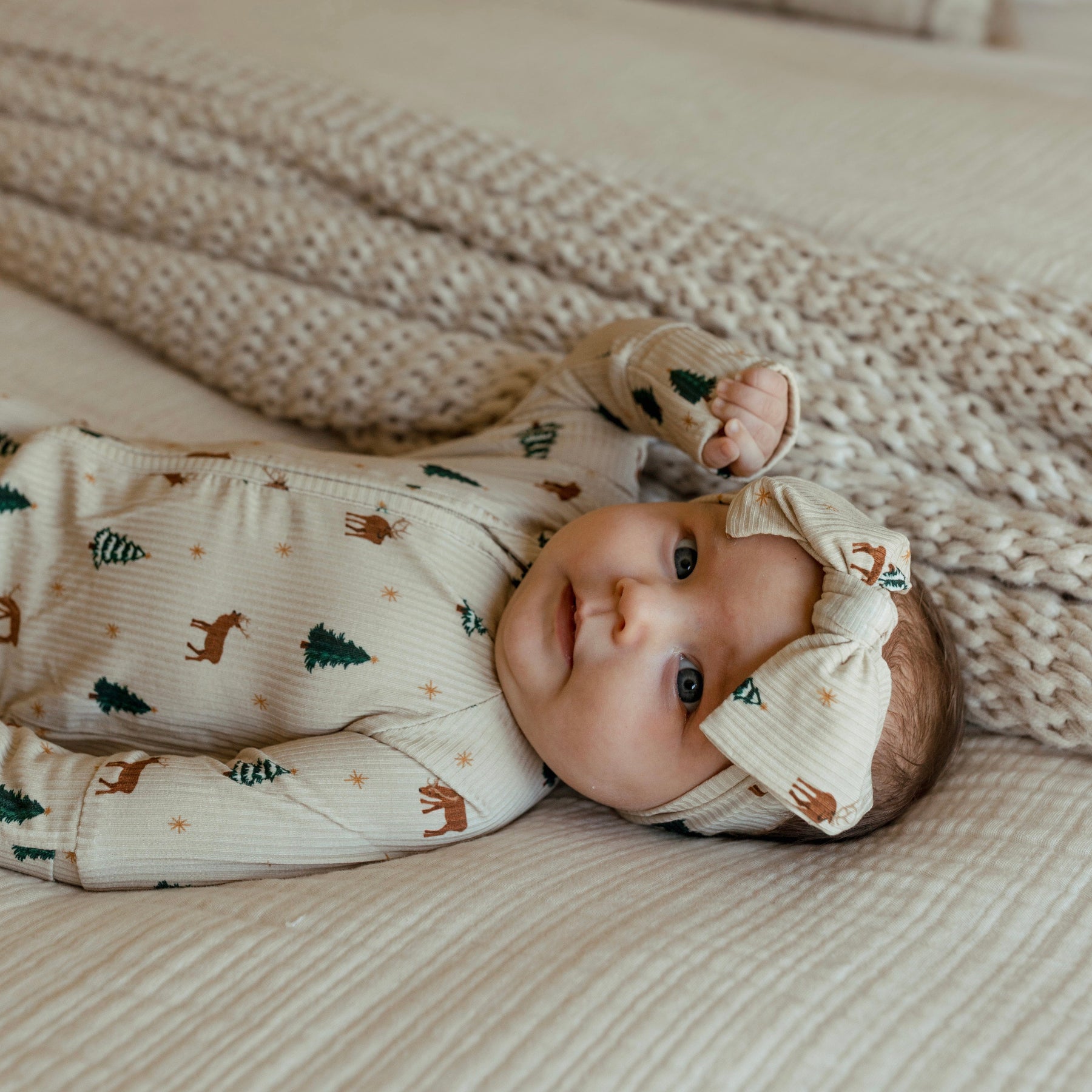 Reindeer Forest Small Ribbed Bow