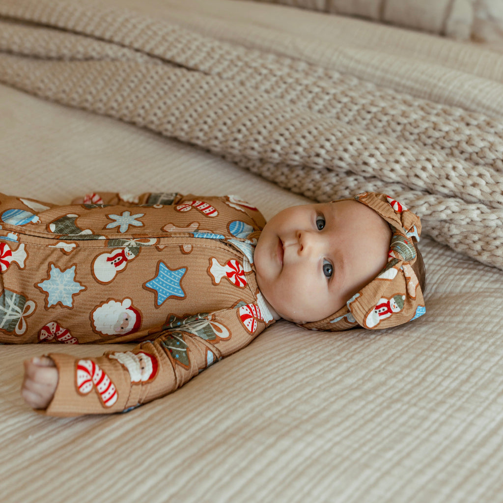 Sugar Cookies Small Ribbed Bow