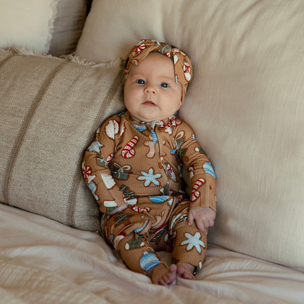 Sugar Cookies Small Ribbed Bow