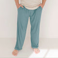 Glacier Blue Small Ribbed Men's Pants