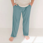 Glacier Blue Small Ribbed Men's Pants