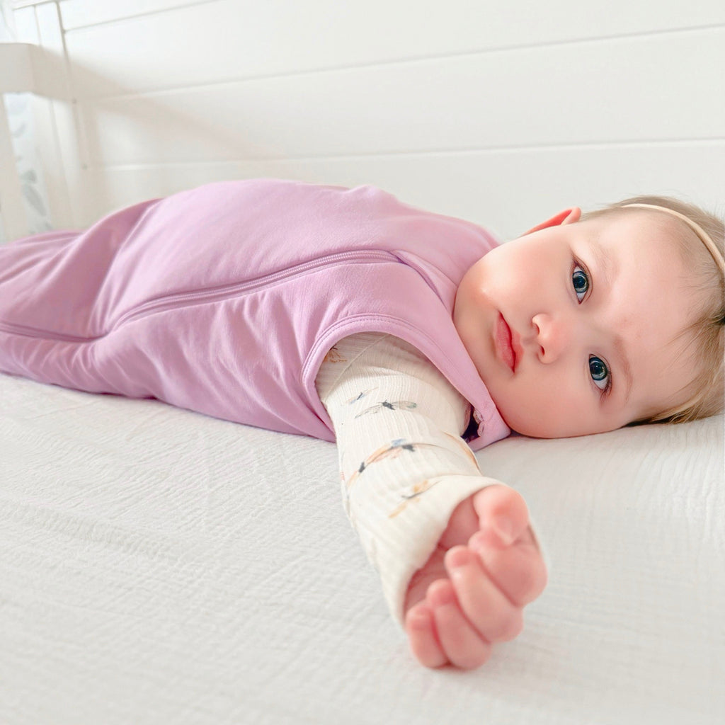 Lilac Mist Sleep Sack (1.0 TOG)