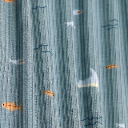 Sharks Small Ribbed Toddler Blanket