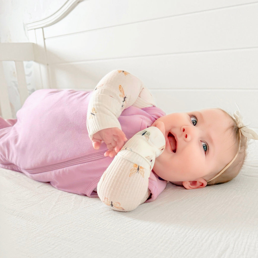 Lilac Mist Sleep Sack (1.0 TOG)