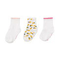 Lemons Ruffle Socks 3 Pack
