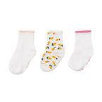 Lemons Ruffle Socks 3 Pack