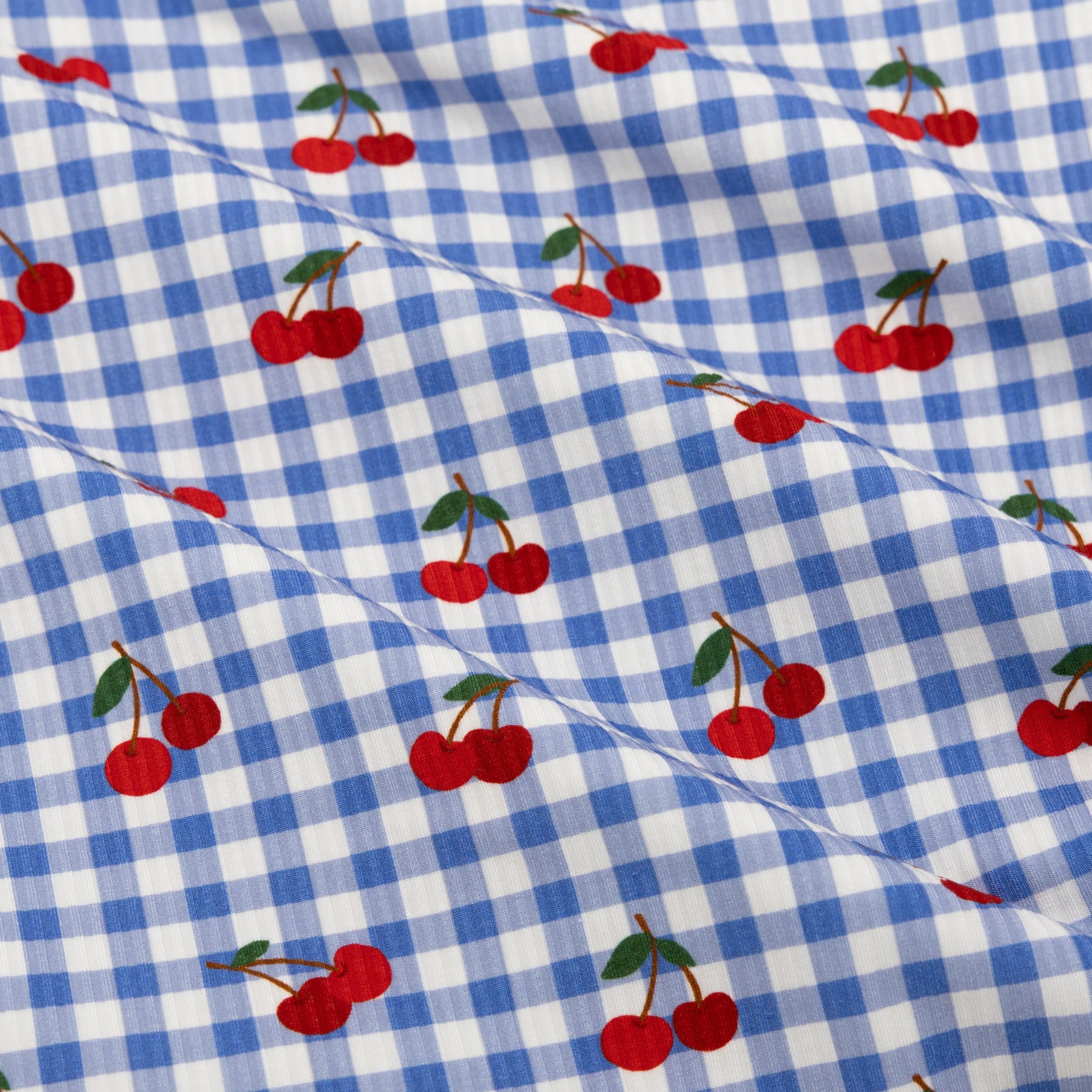 Vintage Cherries Small Ribbed Two-Piece Set