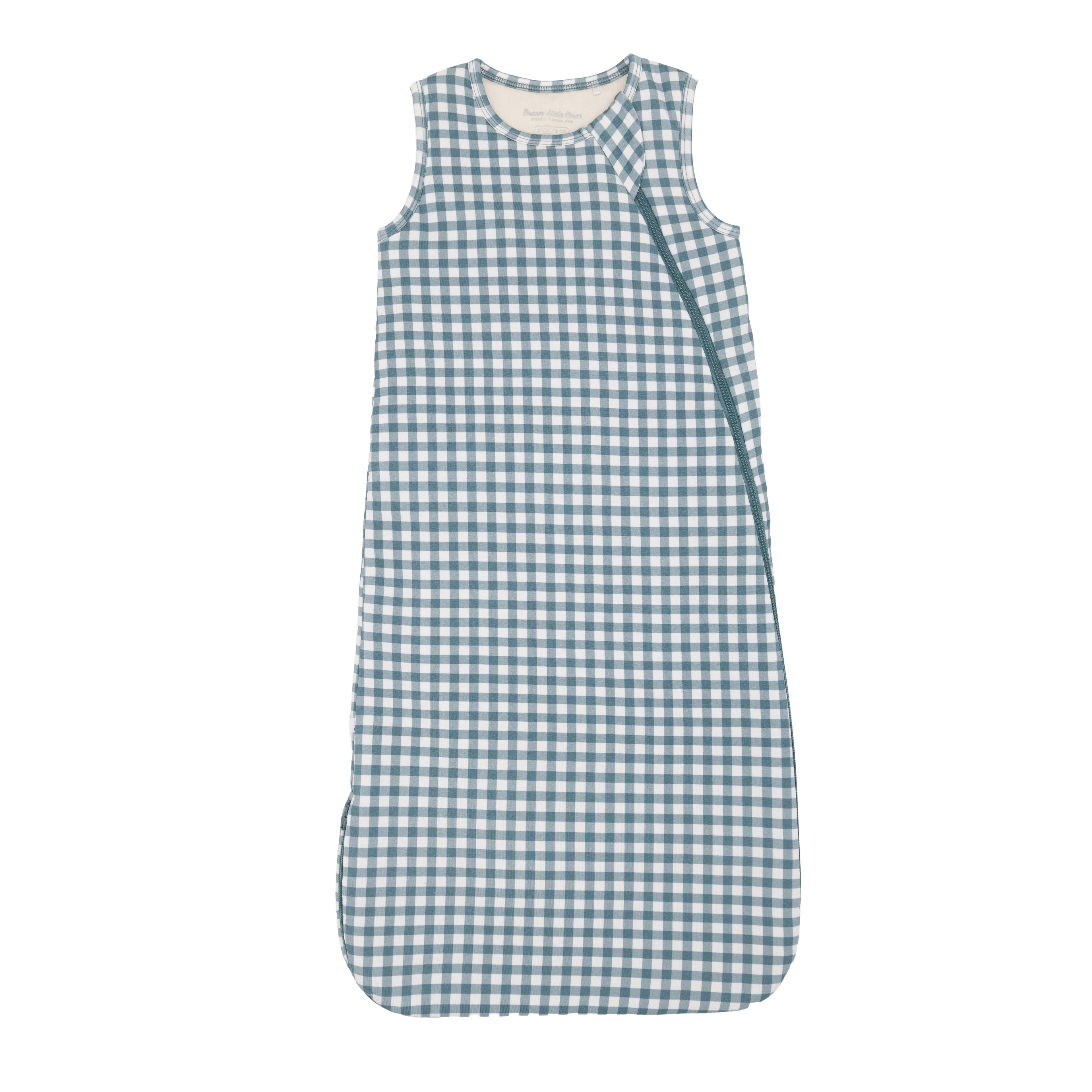 Blue Small Gingham Sleep Sack (1.0 TOG)