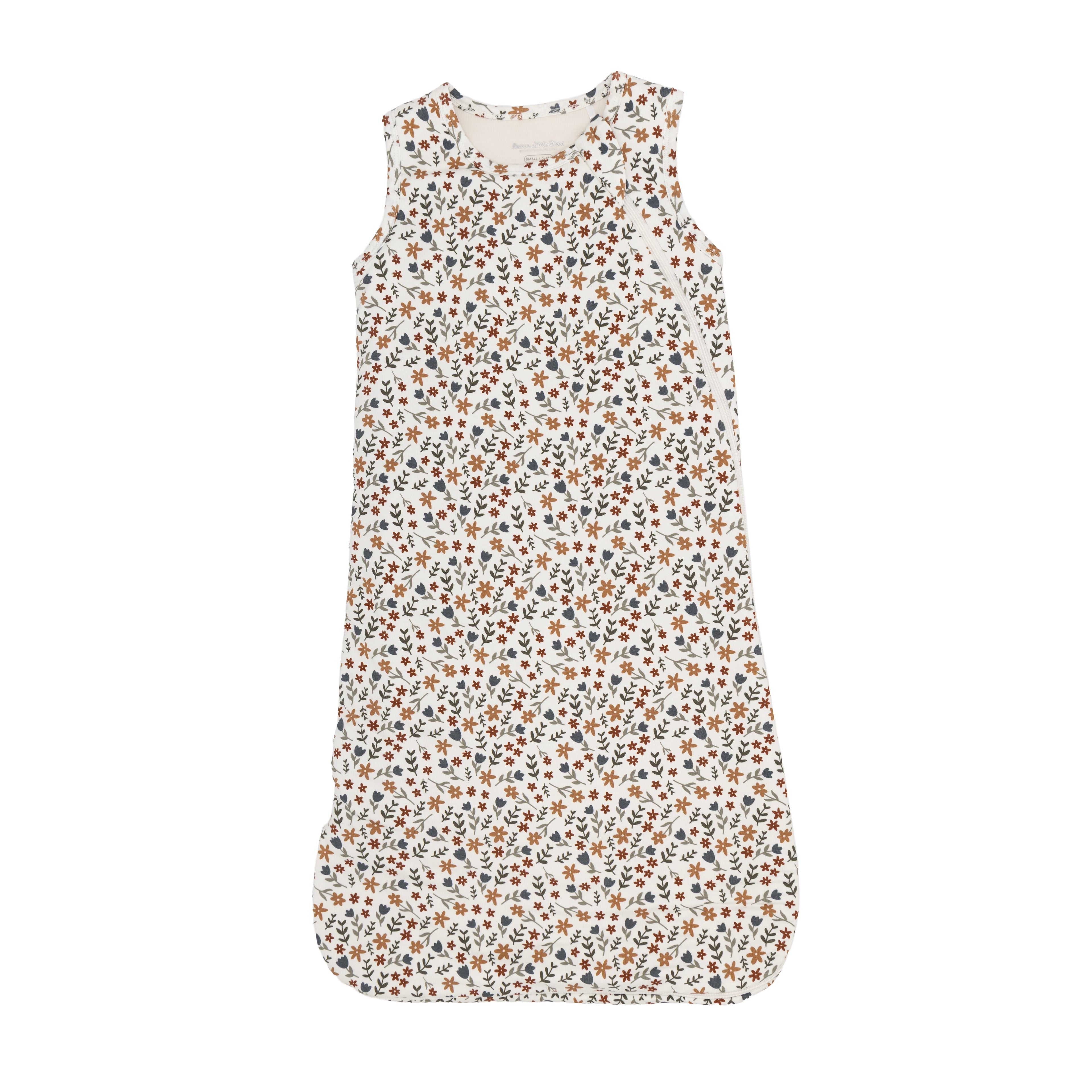 Cream Floral Sleep Sack (1.0 TOG)